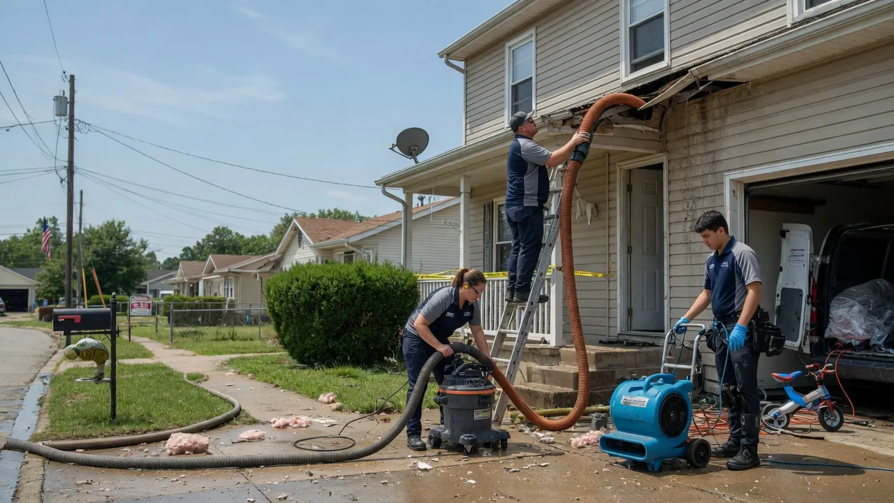 Water Damage Restoration in Belle Rive, IL near me